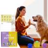Ankexin 4 Pack Voice Recording Button Dog Button for Communication Pet Training Buzzers 30 Seconds Record & Playback Gift view 2