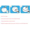 Ankexin 4 Pack Voice Recording Button Dog Button for Communication Pet Training Buzzers 30 Seconds Record & Playback Gift view 3