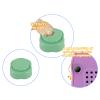 Ankexin 4 Pack Voice Recording Button Dog Button for Communication Pet Training Buzzers 30 Seconds Record & Playback Gift view 4