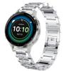 Compatible for Garmin Venu 3S Band, Lamshaw 18mm Quick Release Jewelry Diamond Straps Compatible for Garmin Venu 3S 41mm / Venu 2S / Forerunner 265S / Forerunner 255S / 255S Music / Rey / Vivomove 3S / Captain Marvel Smartwatch (Silver) view 1