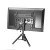 THEGA LCD TV 360 Degree Rotating Frame Floor Stand - Tripod TV Stand for 32-43 Inch TVs, with VESA 400x400mm, Height Adjustable Display Floor TV Stand, Tripod TV Mount Stand for Home and Office view 1