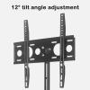 THEGA LCD TV 360 Degree Rotating Frame Floor Stand - Tripod TV Stand for 32-43 Inch TVs, with VESA 400x400mm, Height Adjustable Display Floor TV Stand, Tripod TV Mount Stand for Home and Office view 4