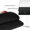 American Flag Soldier Print Laptop Case Waterproof Shock Resistant Computer Sleeve Case Laptop Protector for Travel Work 10 inch view 3