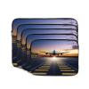 Airport Print Laptop Case Waterproof Shock Resistant Computer Sleeve Case Laptop Protector for Travel Work 10 inch view 2