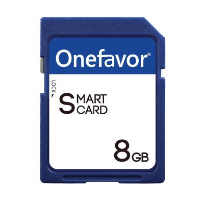 Onefavor SD Card 8G Class 4 Flash Memory Card 10 Packs MLC Stanard Secure Digital Cards Camera Cards