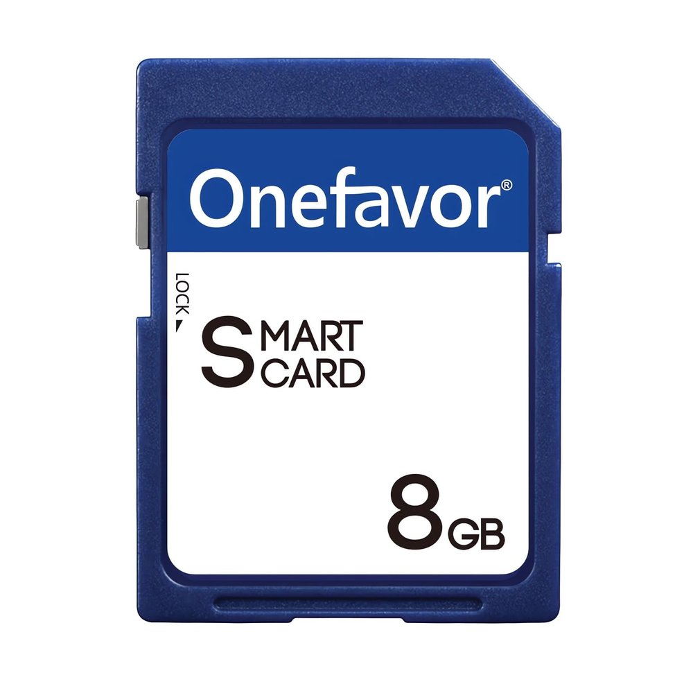 Onefavor SD Card 8G Class 4 Flash Memory Card 10 Packs MLC Stanard Secure Digital Cards Camera Cards
