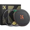K&F CONCEPT Magnetic 67mm Circular Polarizers Filter (Magnetic Polarizing Filter + Magnetic Basic Ring + Lens Cap) with 28 Multi-Layer Coatings CPL Filter for Camera Lens (Nano-X Series) view 1