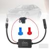 12V Car Booster 25 db - Amplify Signal & Reduce Noise AM FM Radio Universal Car FM AM Radio Amplifier for Car Stereo,Media,Head Unit Receiver view 1