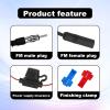 12V Car Booster 25 db - Amplify Signal & Reduce Noise AM FM Radio Universal Car FM AM Radio Amplifier for Car Stereo,Media,Head Unit Receiver view 2