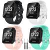 BaayCerrie for Garmin Forerunner 35 Watch Band Replacement, Soft Silicone Strap Wristband Compatible with Forerunner 35 Smartwatch view 1
