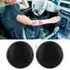Car Speaker, Black 20W Mini Car Speaker Audio Round Stickable Loudspeaker Automobile Speaker with Glue Lightweight Travel Speaker for Car Truck Vehicle view 2