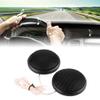 Car Speaker, Black 20W Mini Car Speaker Audio Round Stickable Loudspeaker Automobile Speaker with Glue Lightweight Travel Speaker for Car Truck Vehicle view 4