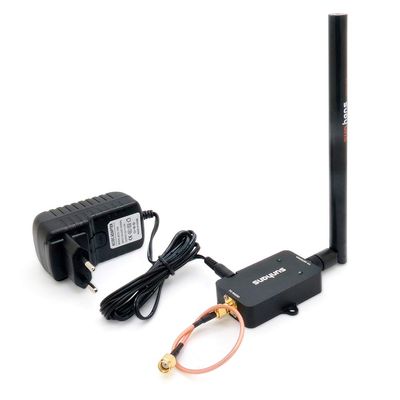 Sunhans Indoor WiFi Signal Booster SH24BTA-N 3000mW 35dBm 2.4GHz 802.11b/g/n Wireless Signal Amplifier Repeater Extender for House, Office, UAV, IP Cameras, RC Equipment