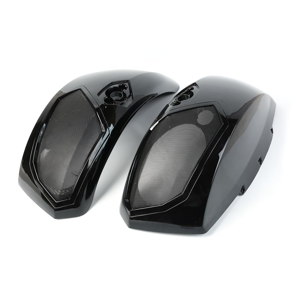 6x9 Saddlebag Audio Speaker Lids w/Grills Fit for Victory Cross Country Road