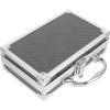 Alipis Aluminum Case Handle Kit Supplies Storage Box Tool Carrying Case for Travel view 1