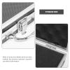 Alipis Aluminum Case Handle Kit Supplies Storage Box Tool Carrying Case for Travel view 2