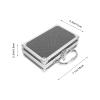 Alipis Aluminum Case Handle Kit Supplies Storage Box Tool Carrying Case for Travel view 3