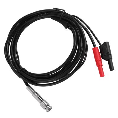Heavy Duty Auto Test Line, 3 Meter HT30A Lead BNC to Banana Head Adapter Cable