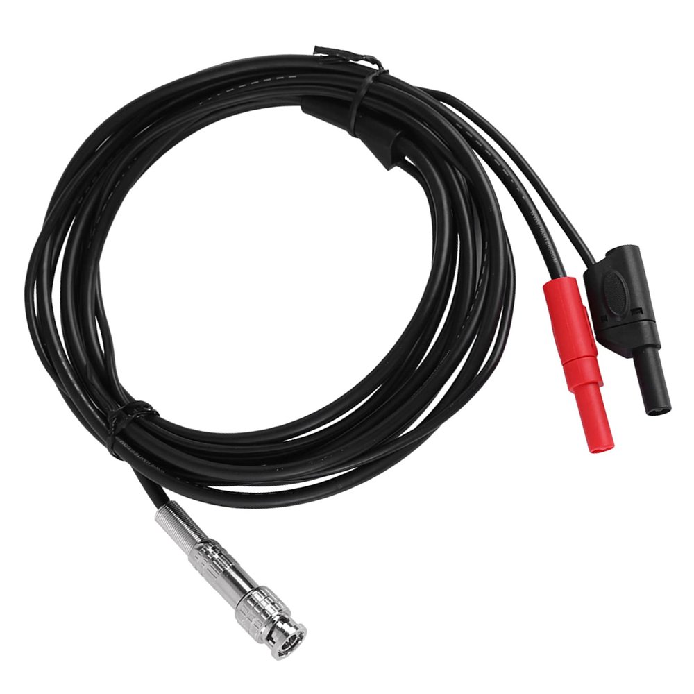 Heavy Duty Auto Test Line, 3 Meter HT30A Lead BNC to Banana Head Adapter Cable