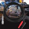 Heavy Duty Auto Test Line, 3 Meter HT30A Lead BNC to Banana Head Adapter Cable view 3