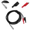 Heavy Duty Auto Test Line, 3 Meter HT30A Lead BNC to Banana Head Adapter Cable view 4