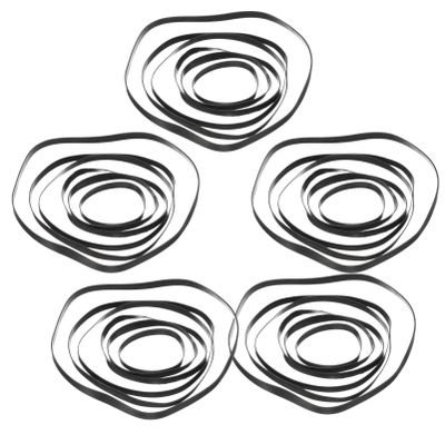 COHEALI Optical Drive Repeater Belt Cassette Belts Replacement for Record Player