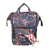 AWST Snaffle Bits Backpack and Laptop Case Navy view 3