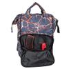 AWST Snaffle Bits Backpack and Laptop Case Navy view 4