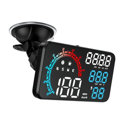 5.5 Inch Large Screen Car Head Up Display with GPS Speedometer, Speed and Fatigue Reminder
