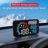 5.5 Inch Large Screen Car Head Up Display with GPS Speedometer, Speed and Fatigue Reminder view 2
