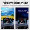 5.5 Inch Large Screen Car Head Up Display with GPS Speedometer, Speed and Fatigue Reminder view 4