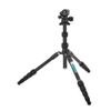3 Legged Thing Punks Corey 2.0 Magnesium Alloy Ultra-Compact Travel Tripod - Adjustable, Multi-use Camera Tripod with Three Detachable Legs Darkness/Matte Black (COREY2.0) view 2