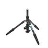 3 Legged Thing Punks Corey 2.0 Magnesium Alloy Ultra-Compact Travel Tripod - Adjustable, Multi-use Camera Tripod with Three Detachable Legs Darkness/Matte Black (COREY2.0) view 3