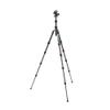 3 Legged Thing Punks Corey 2.0 Magnesium Alloy Ultra-Compact Travel Tripod - Adjustable, Multi-use Camera Tripod with Three Detachable Legs Darkness/Matte Black (COREY2.0) view 4