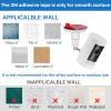 2-Pack Adjustable Wall Mount for Arlo Pro 5S/Pro 4/Pro 3/Pro 2/Pro/Arlo Ultra2/Ultra/Arlo Essential Spotlight Camera, Eufy & Ring Stick Up Cam (Battery) & Ring Indoor Cam No-Drill Camera Mount view 4