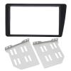 2Din Radio Frame,Radio Stereo Fascia Dash Frame Trim Replacement for Civic LHD 2001-2005 view 1