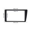 2Din Radio Frame,Radio Stereo Fascia Dash Frame Trim Replacement for Civic LHD 2001-2005 view 2