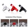 Pilipane Soft Shutter Release Buttons 3pcs Universal Aluminium Alloy Camera Shutter Release Buttons with Concave Outside, Soft Touch Shutter but ton view 3