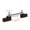 6 Positions 2 Studs Bus Bar Electric Terminal Junction Block 100Amp 12~48 V view 2