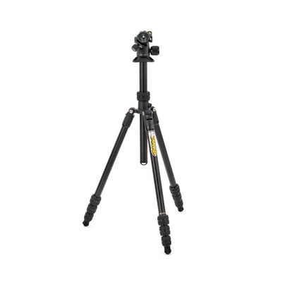 3 Legged Thing Punks Travis 2.0 Magnesium Alloy General Use Tripod - Adjustable, Multi-use Camera Tripod with Three Detachable Legs Darkness (TRAVISDARK2.0)