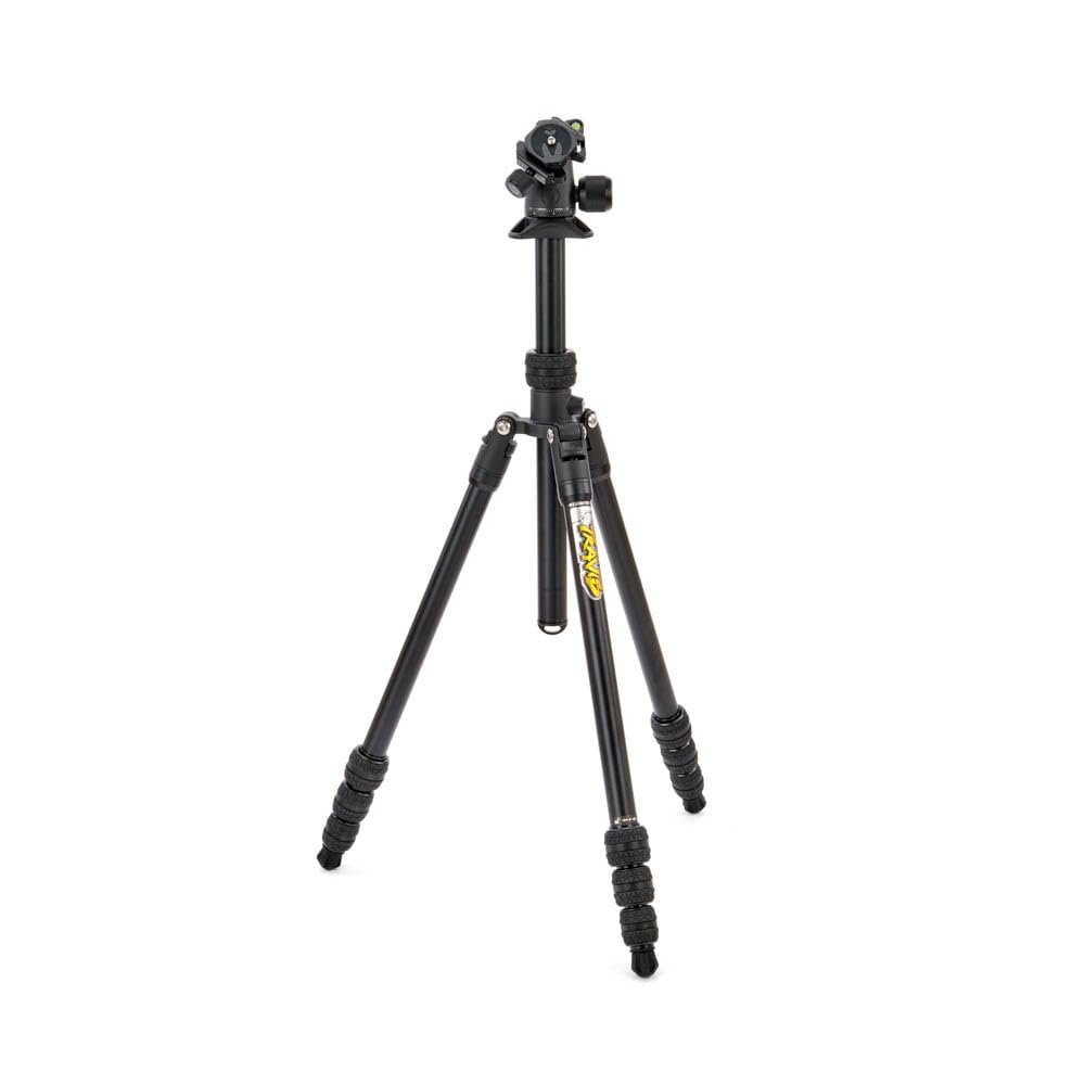 3 Legged Thing Punks Travis 2.0 Magnesium Alloy General Use Tripod - Adjustable, Multi-use Camera Tripod with Three Detachable Legs Darkness (TRAVISDARK2.0)