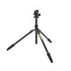 3 Legged Thing Punks Travis 2.0 Magnesium Alloy General Use Tripod - Adjustable, Multi-use Camera Tripod with Three Detachable Legs Darkness (TRAVISDARK2.0) view 2