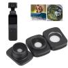 Pilipane Fisheye Filter Lenses, Camera Lens Set, Camera Lens Attachment for OSMO Pocket with Micro Wide Angle, 10X Macro, and Fisheye Filter Lenses view 4
