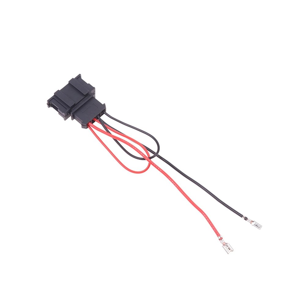 2Pcs Car Speaker Wire Harness Adaptor Replace Vehicle Connection Plug Cable Connector