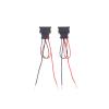 2Pcs Car Speaker Wire Harness Adaptor Replace Vehicle Connection Plug Cable Connector view 3