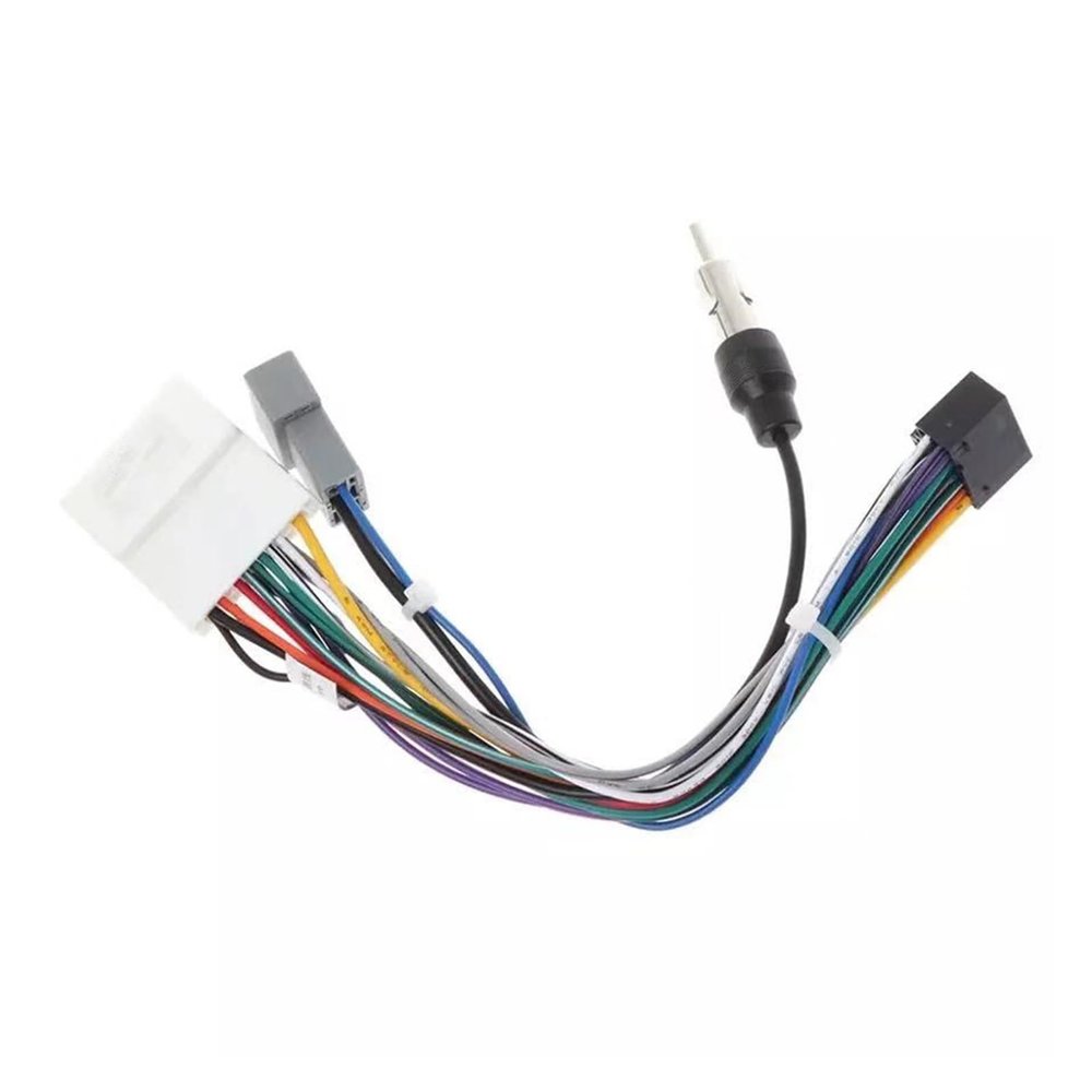 Universal Female Wiring Harness Car Radi Adaptor Connector Wire Plug