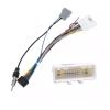 Universal Female Wiring Harness Car Radi Adaptor Connector Wire Plug view 2