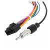 Universal Female Wiring Harness Car Radi Adaptor Connector Wire Plug view 3