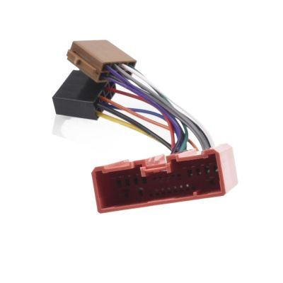 Car ISO Radi Plug Adapter Wiring Cable Fo Ma/z/da MPV 323 626 BT50 CX-7 Ab Baujahr B-Series Demio MX-5 RX-8 Millenia Premacy