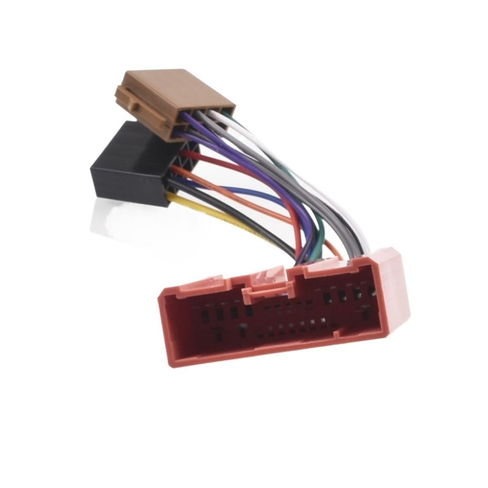 Car ISO Radi Plug Adapter Wiring Cable Fo Ma/z/da MPV 323 626 BT50 CX-7 Ab Baujahr B-Series Demio MX-5 RX-8 Millenia Premacy